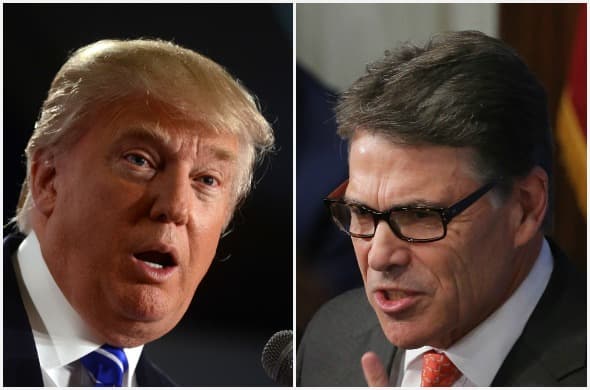 Rick Perry dice que Trump no entiende la situación en la frontera
