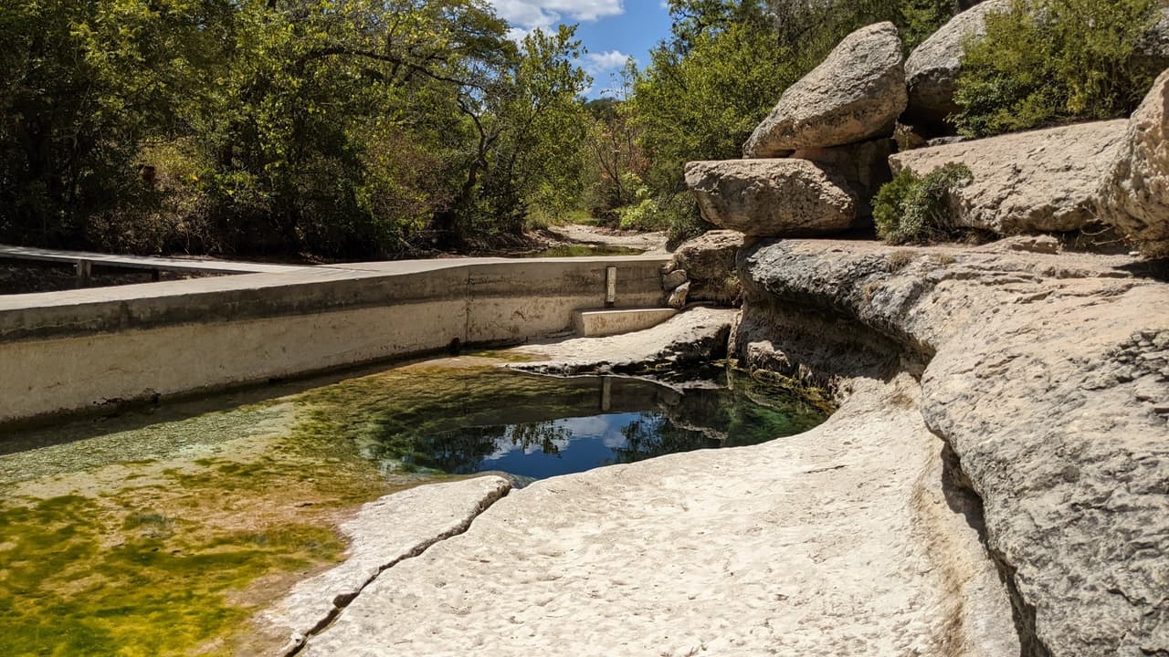 Se seca la alberca Jacob's Well en el centro de Texas: deja de fluir por cuarta vez en la historia