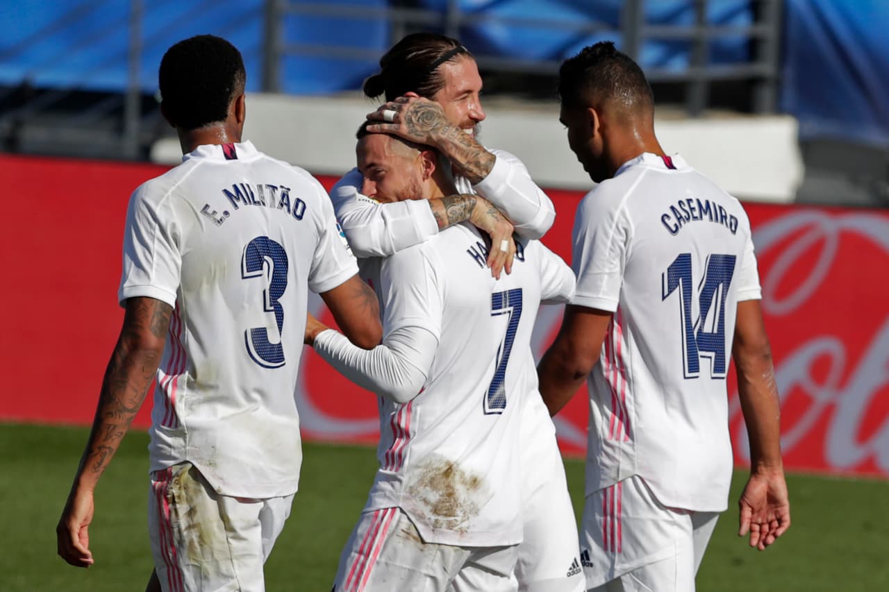 Real Madrid goleó al Huesca en La Liga | Hazard, Benzema y Valverde marcaron las dianas madrileñas en el Alfredo Di Stefano para terminar 4-1.