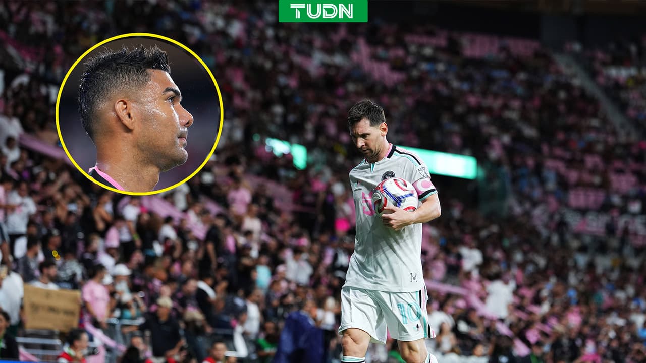 Lionel Messi regresa a jugar tras el Mundial, pero Casemiro hace que lo pase mal