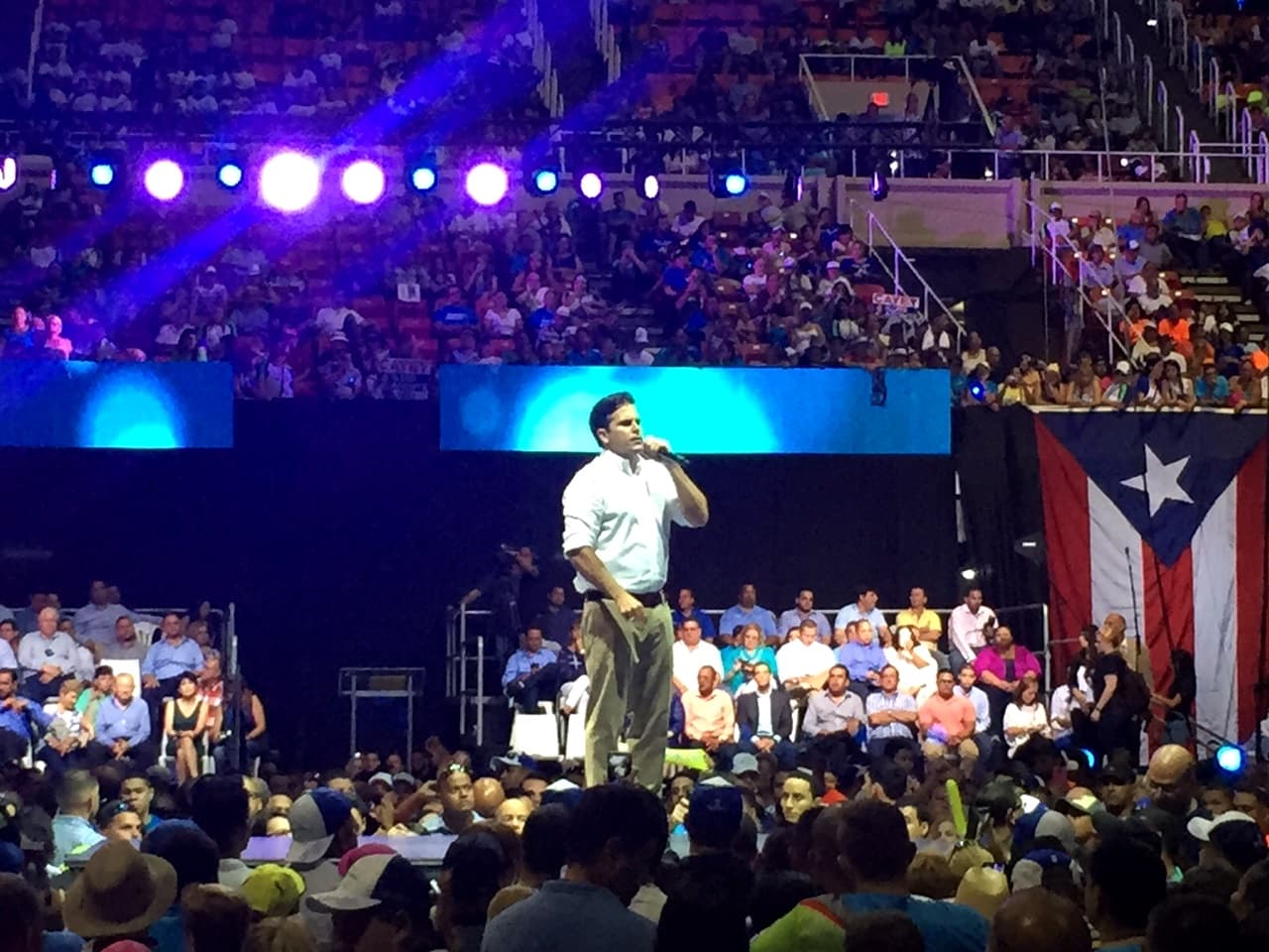 Rosselló sí irá por la gobernación de PR