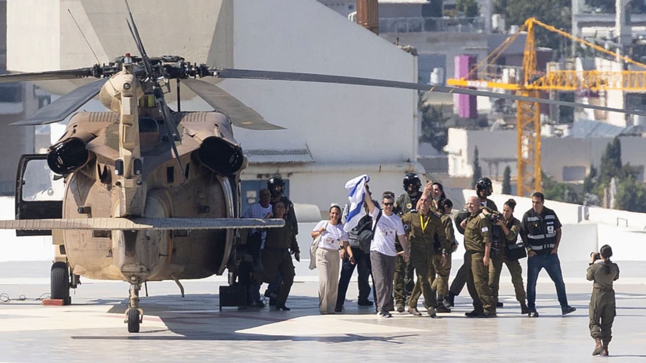 Trump acapara el protagonismo en el día del intercambio de rehenes israelíes por prisioneros palestinos