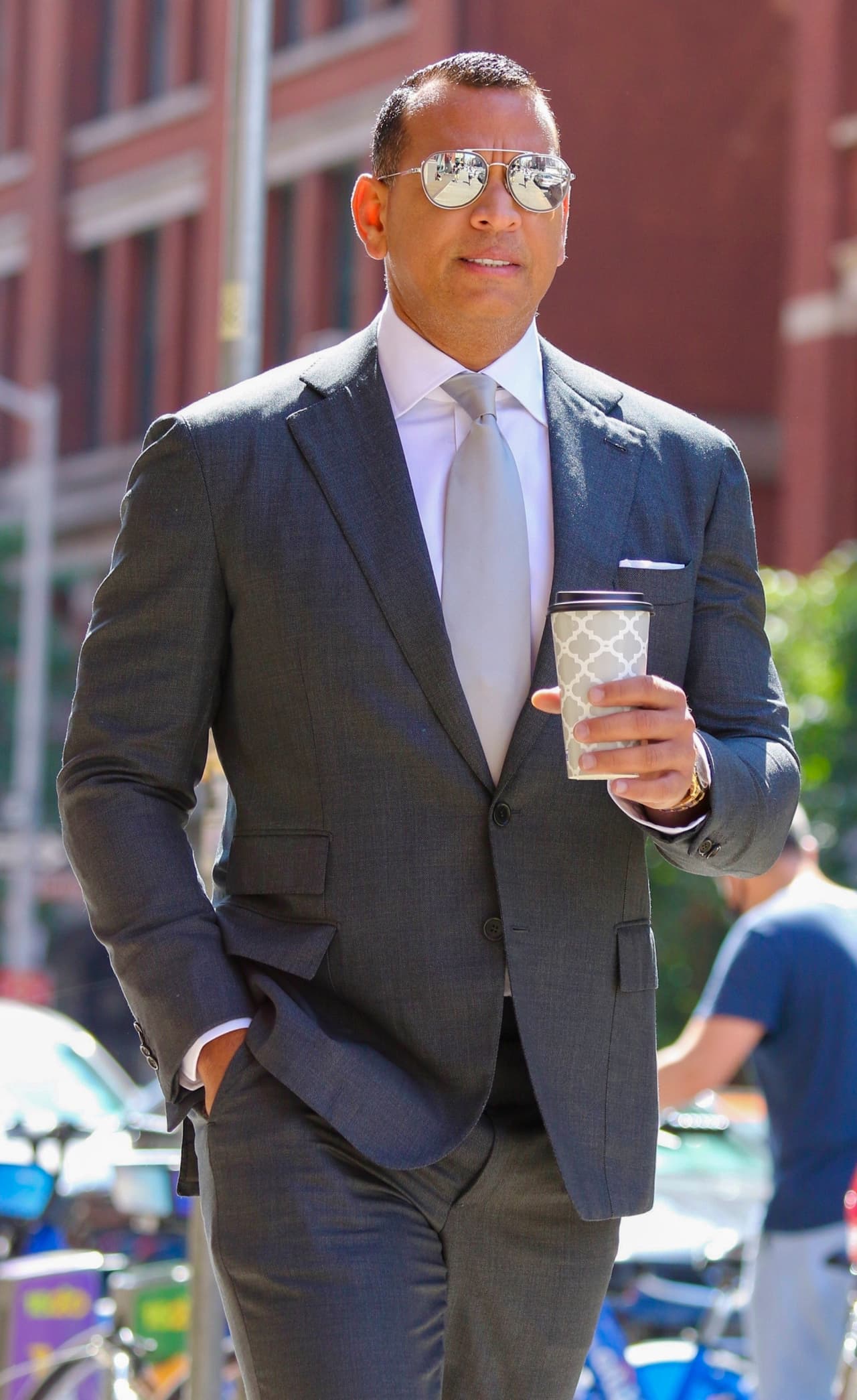 "
<b>Estoy muy agradecido por el lugar donde Dios</b> y la luz realmente me han puesto y estoy ansioso. Sobre todo, para ver cómo siguen desarrollándose mis niñas", agregó.
<br>