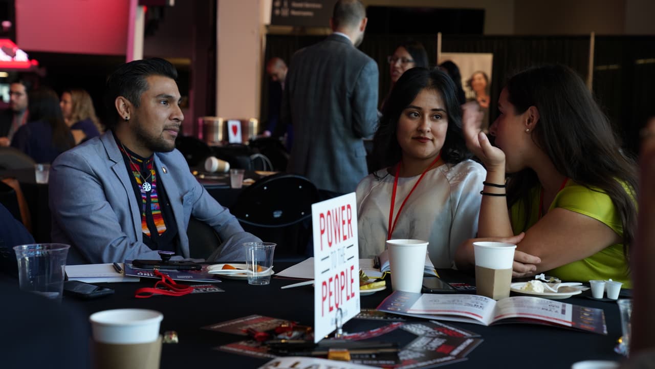 Con el lema de "despertar el gigante hispano", la Cumbre de Liderazgo Político Latino enfatizó la importancia de que cada persona sea contada en el próximo Censo de la población.