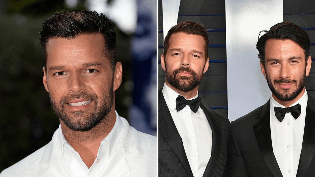 Ricky Martin habló del tema por el que pelea con su esposo: debería ser algo romántico