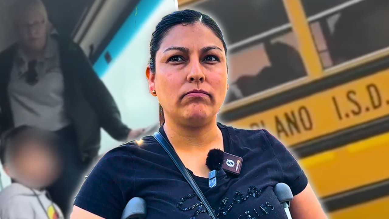 Distrito Escolar de Plano aclara que pide cualquier tipo de ID para entregar niños, tras polémica con conductora