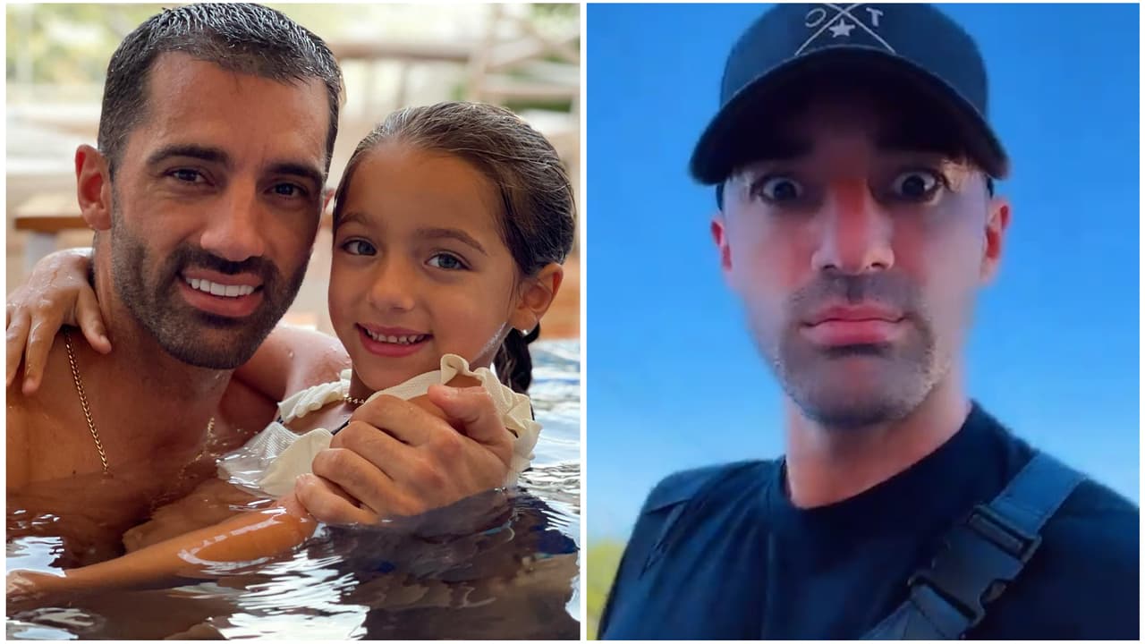 A Toni Costa ya le cuesta seguirle el ritmo a Alaïa: así reaccionó cuando le dijo que estaba "mayor"