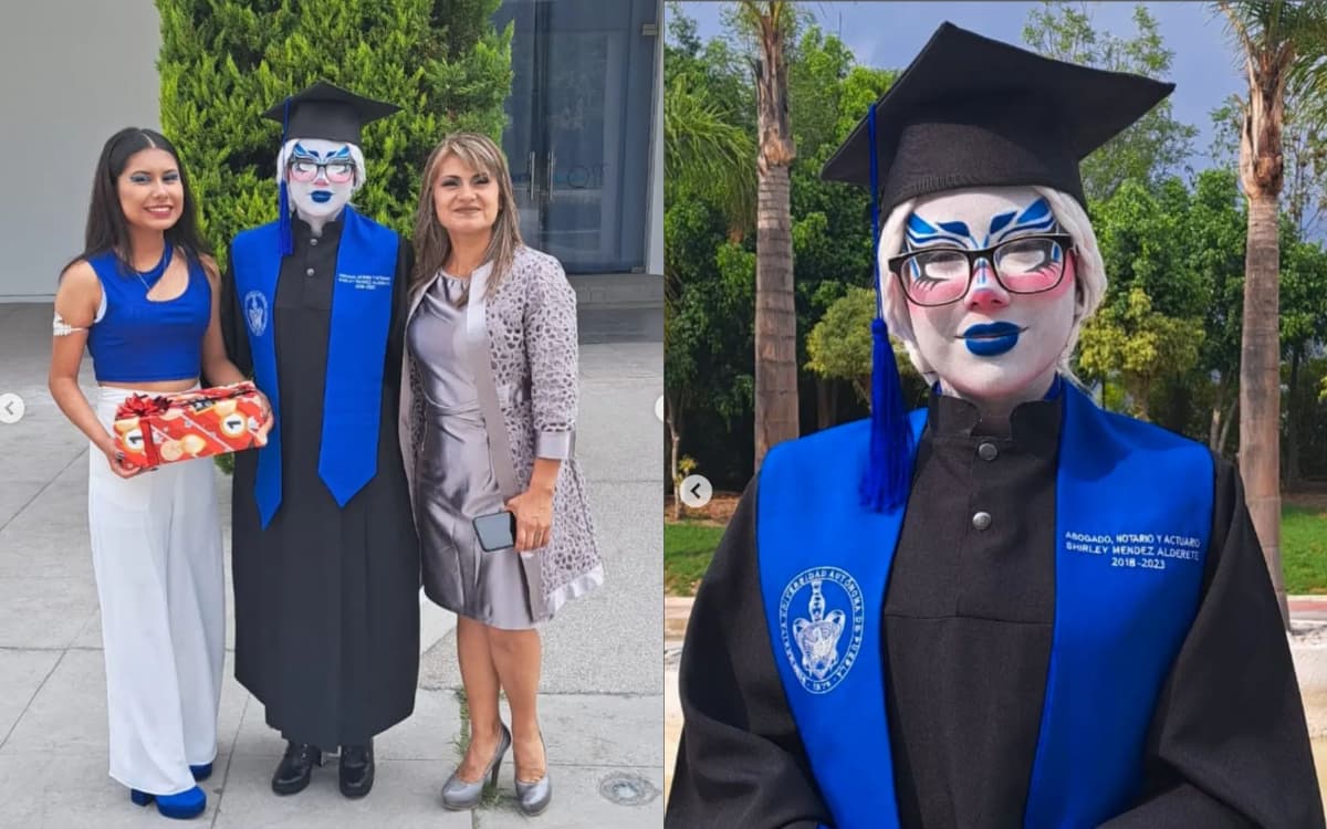 Asiste a su graduación como Drag Queen y conquista a Internet por romper estereotipos
