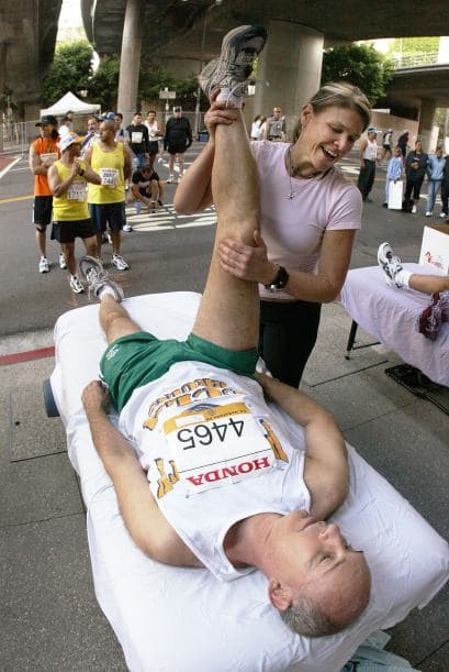 Tras la carrera duerme en una habitación fresca.