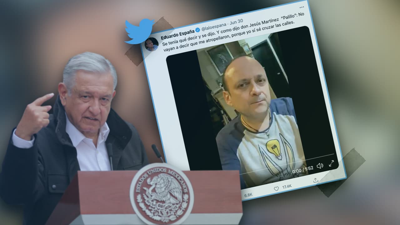"Voté por un imbécil”: Lalo España arremete contra AMLO