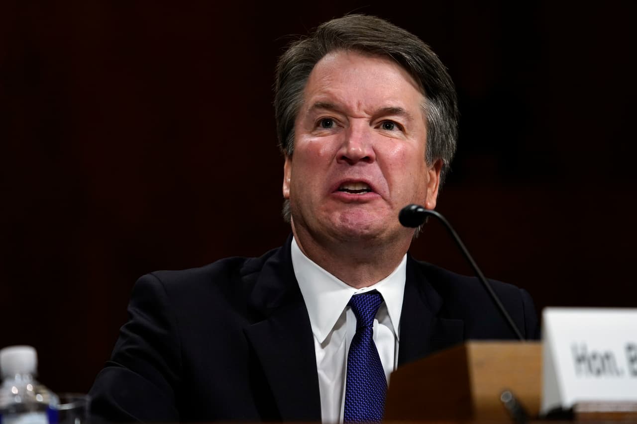 Por qué la disputa sobre Kavanaugh es el símbolo perfecto del país de Trump