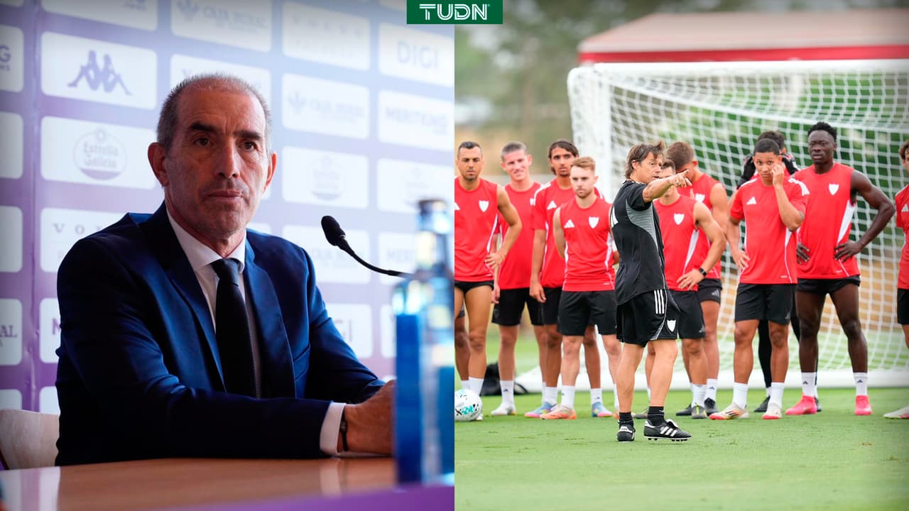 Matías Almeyda y Guillermo Almada presentados en España