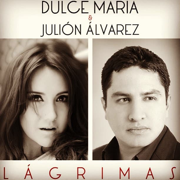 <b>Dulce María</b>: otra actriz/cantante que dejó ‘Rebelde’, también colaboró con Julión Álvarez en 2013 con ‘
<b><a href="https://www.youtube.com/watch?v=5Xrac70aoX0" target="_blank">Lágrimas</a></b>’.
