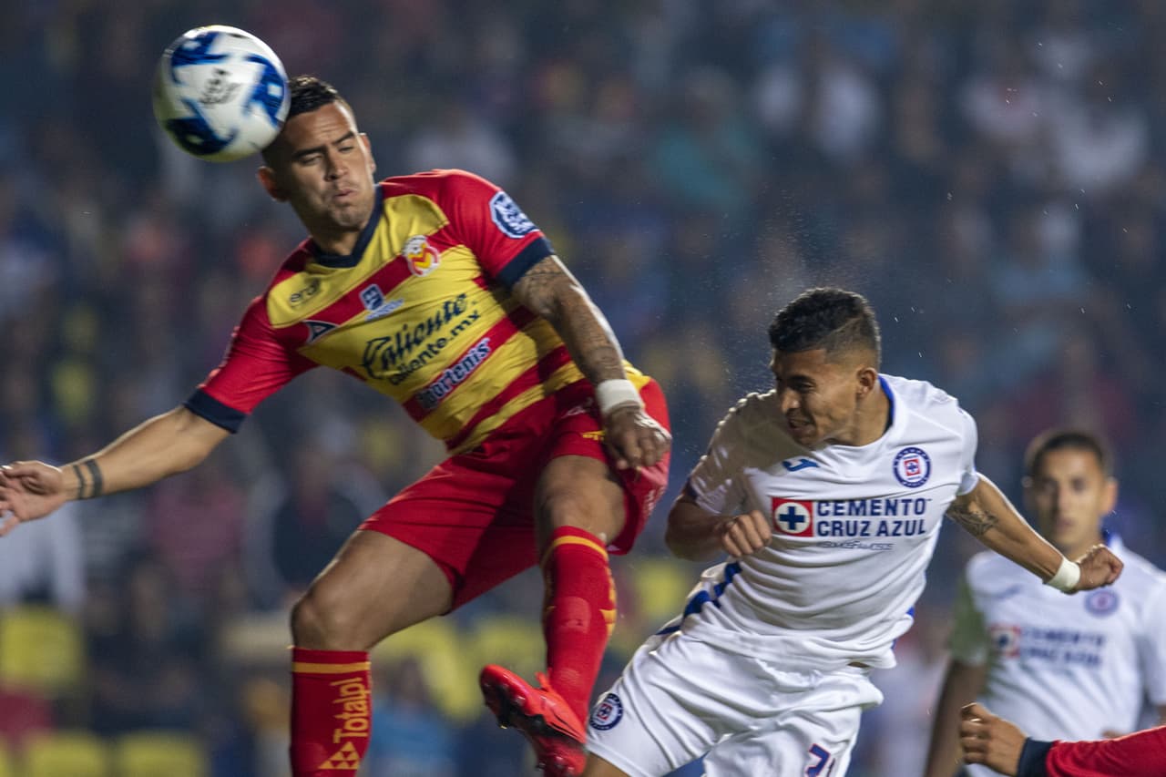 Morelia 2-4 Cruz Azul