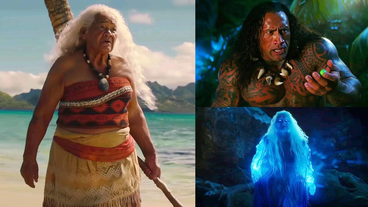 La abuela de Moana en la supuesta película live-action