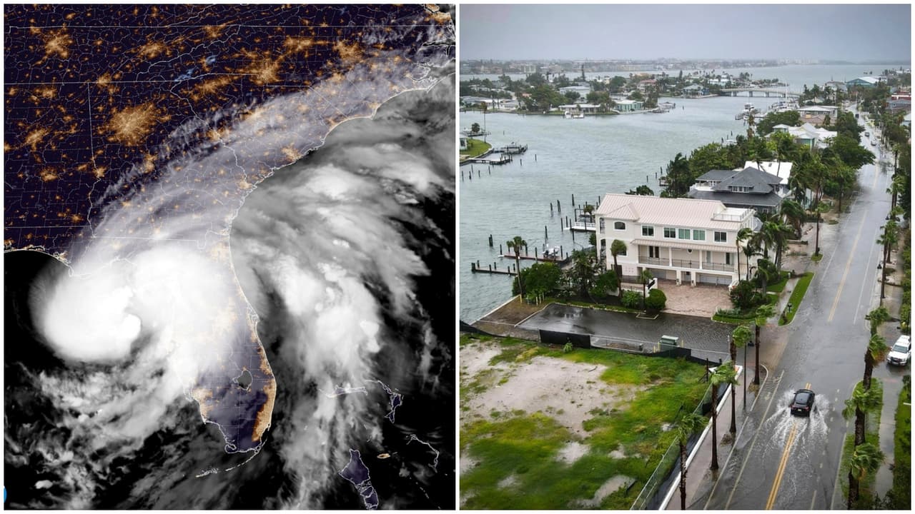 Huracán Debby toca tierra en el norte de Florida: Inundaciones y fuertes vientos amenazan la región