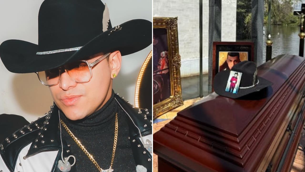 Filtran imágenes del funeral privado de Yeison Jiménez: estuvo rodeado de fotos y un lago