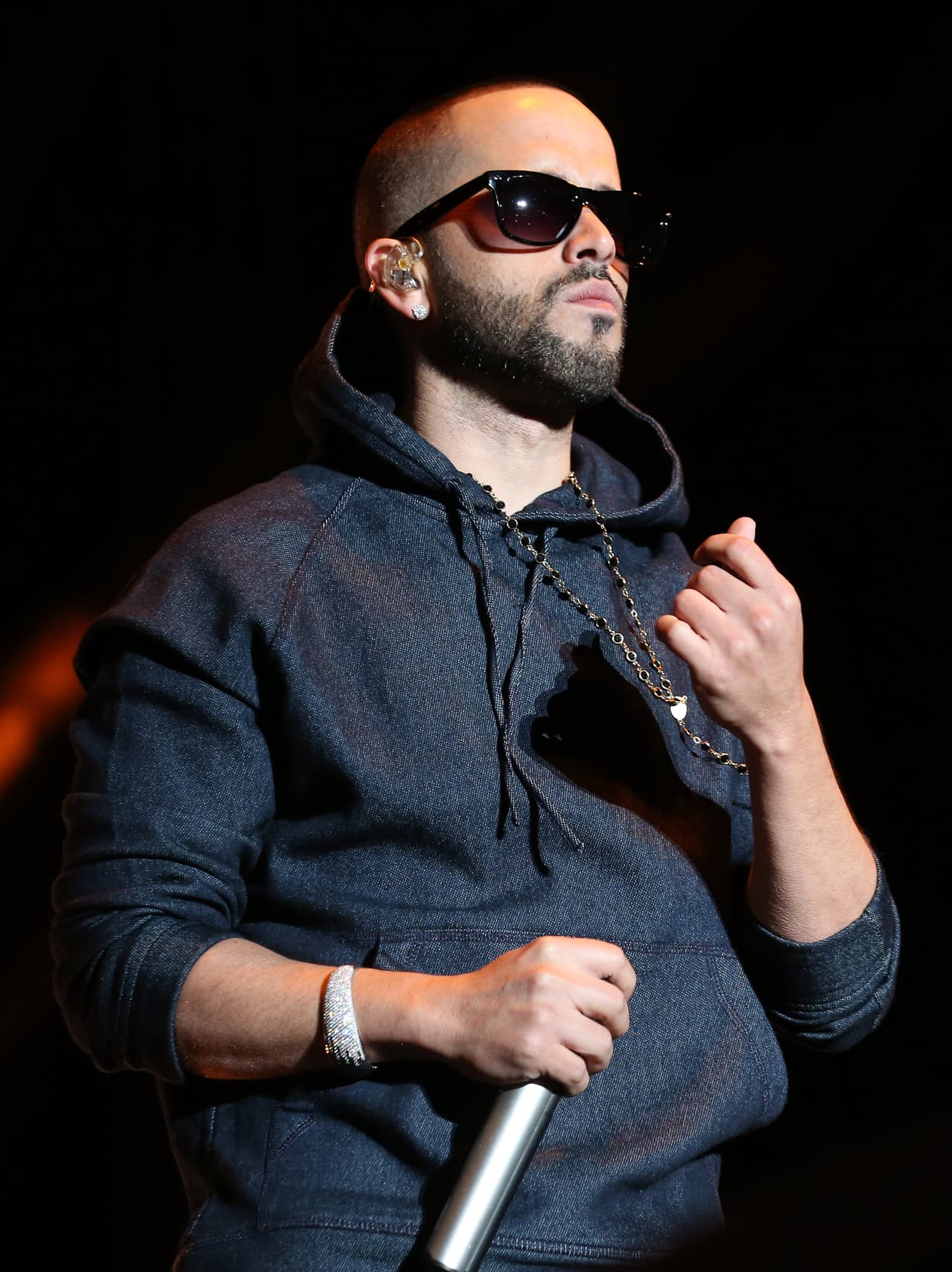 A la competencia también entró Yandel, quien compite en Mejor Interpretación Urbana y Mejor Álbum de Música Urbana.