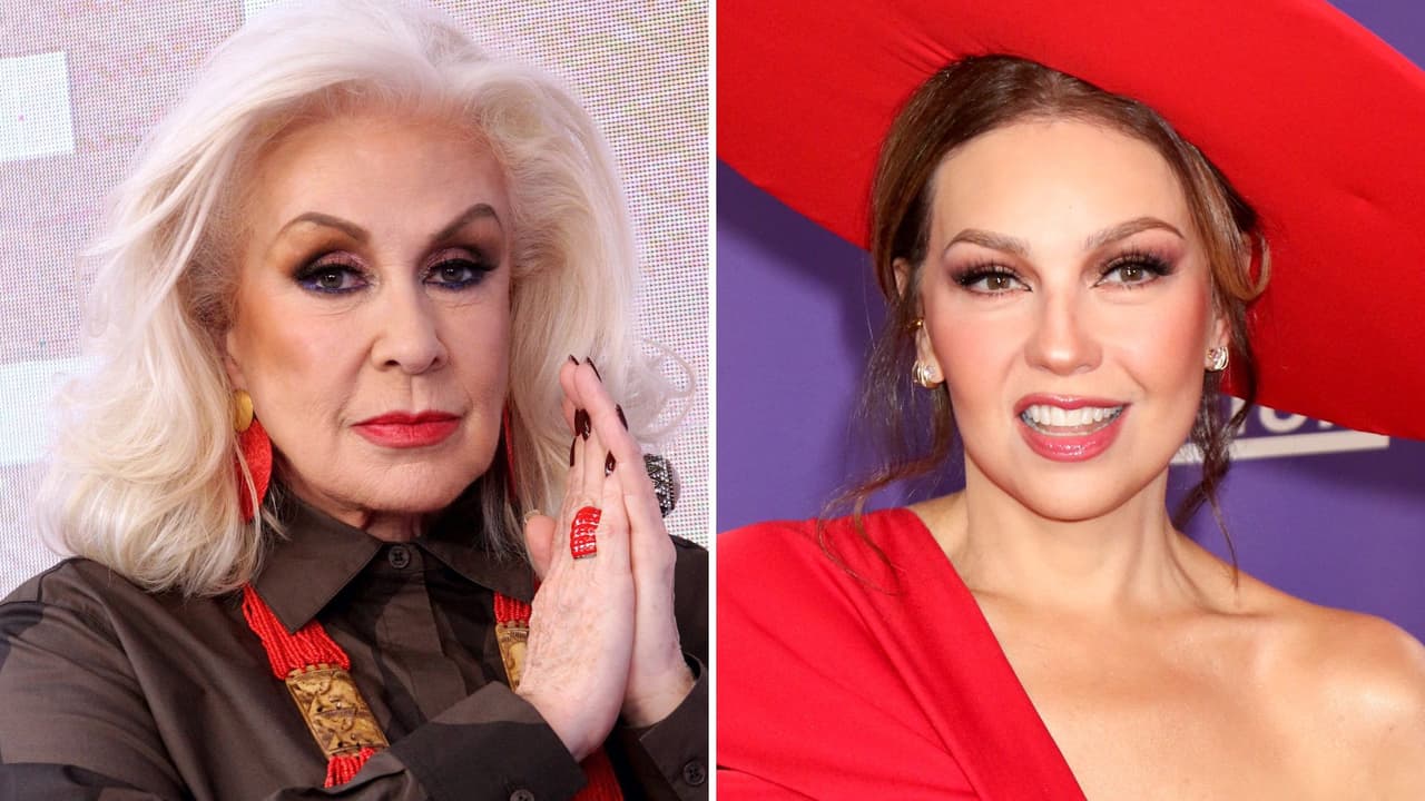 Laura Zapata publica foto con Thalía y hace inesperada confesión sobre su relación