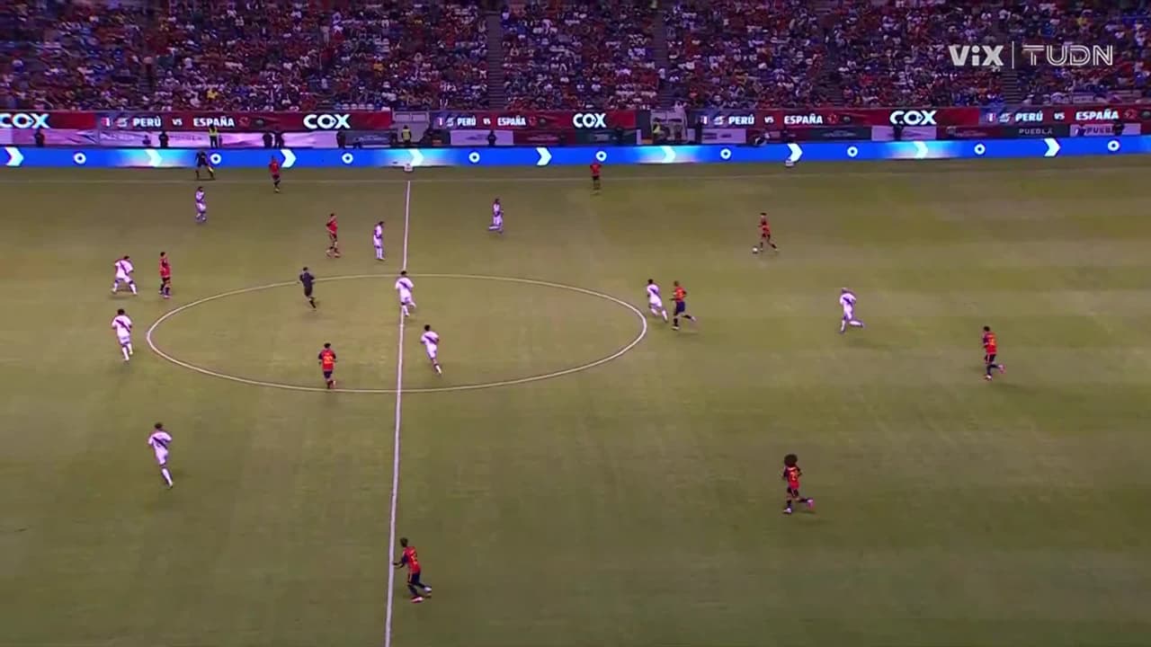 ¡Inicia la transmisión! Perú vs. España, en directo aquí
