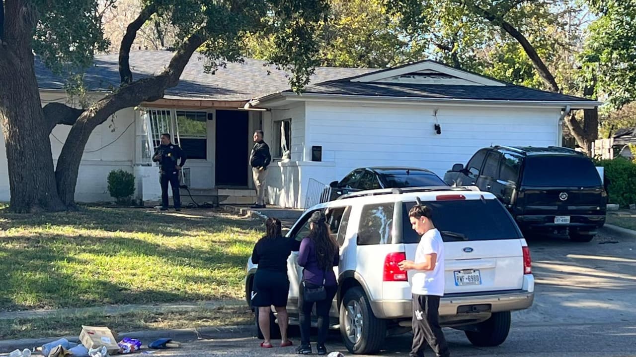 Tras más de 8 horas de movilización, la policía no da con un atrincherado en Oak Cliff