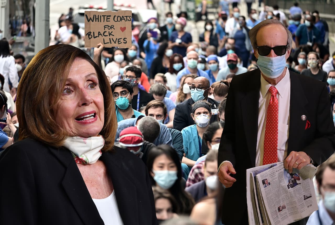 Pelosi se olvida de las controversias y decide apoyar a Engel para las primarias de Nueva York