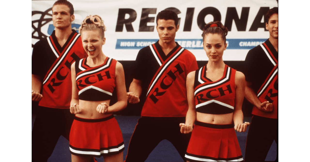 Película 'Bring It On'
