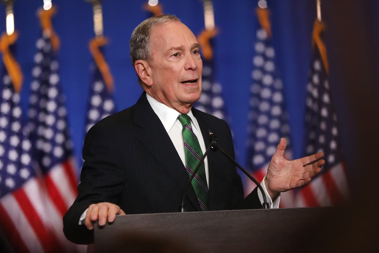 Campañas demócratas en Arizona recibirán $5 millones de grupo de control de armas de Michael Bloomberg