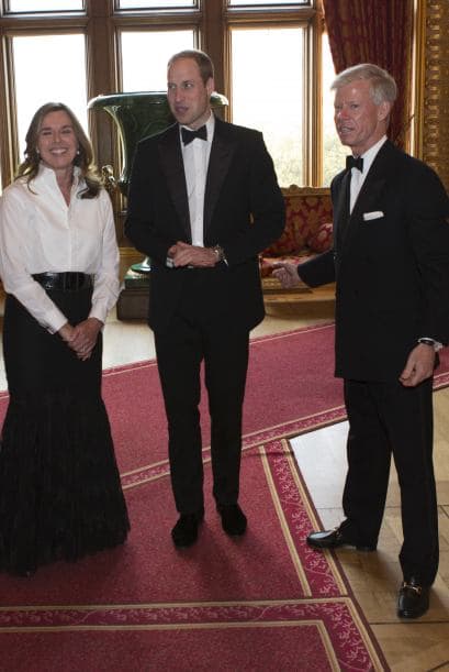 William, siguiendo los pasos benéficos de su madre.Mira aquí lo último en chismes.