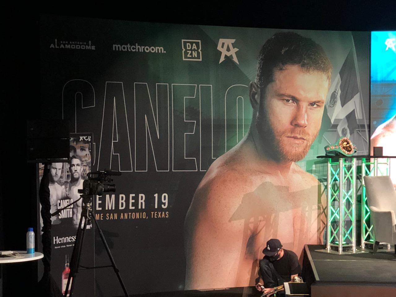 Las postales de la última conferencia previa al Canelo vs Smith | Luego de trece meses de inactividad, el mexicano tendrá una complicada prueba en las 168 libras.