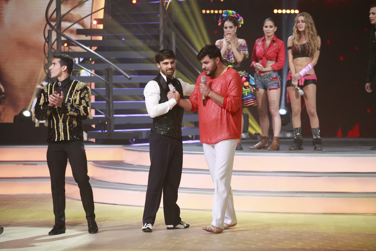 Los jueces salvaron a Emmanuel Palomares. Por lo que, Santiago y Paul fueron nominados para bailar en la siguiente ronda.