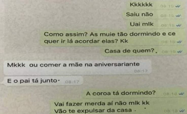 Daniel le confiesa a su amigo lo que pretende hacer.