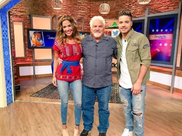 Hoy estuvo con nosotros Jesse Corti voz de Lefou en La Bella & La Bestia, el clásico de Disney.