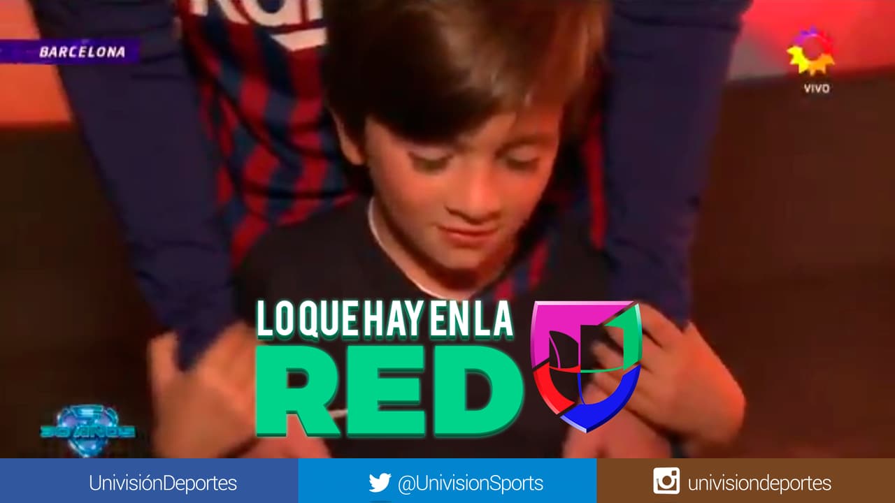 Niños le dicen a los hijos de Messi lo que piensan de su papá