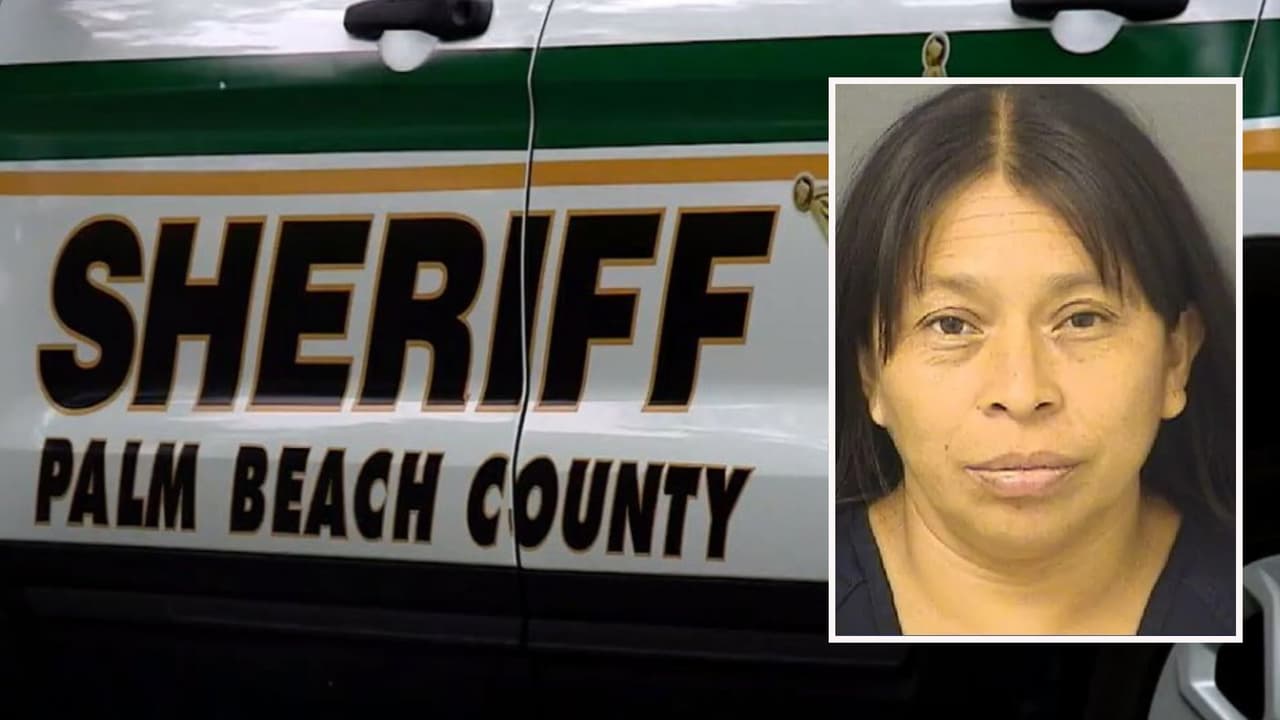 Arrestan a mujer acusada de intentar matar a dos personas en Palm Beach a través de un asesino a sueldo