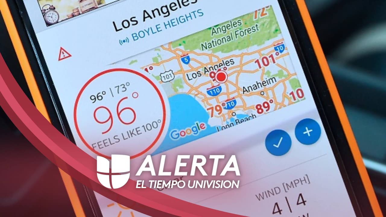 Calor peligroso: con 107°F de temperatura aumenta el riesgo para residentes en estas zonas del sur de California