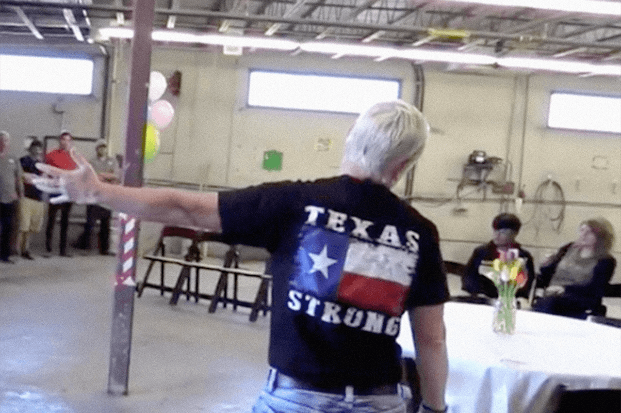 Este fue el momento cuando sorprendieron a los hermanos Alcántara con la camioneta.