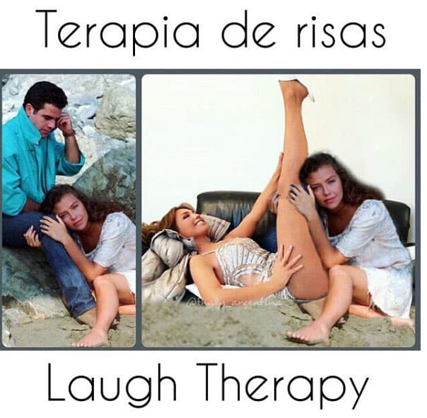 Su "terapia de risas" con memes que le dan sus fanáticos.