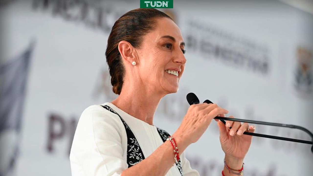 Presidenta de México viajará a Washington y estará en sorteo del Mundial 2026
