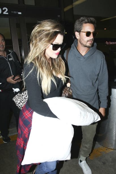 Tiempo atrás se dijo que Khloé y Scott mantuvieron una fugaz relación amorosa a mediados del mes de febrero del presente año.