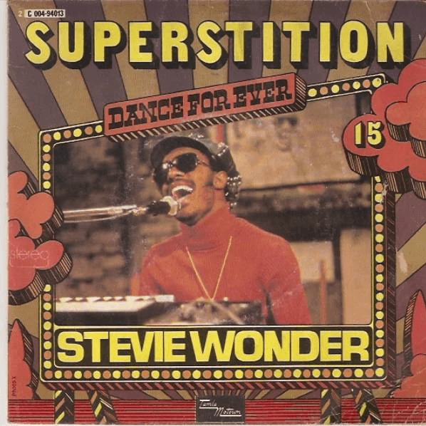 12 Stevie Wonder | Superstition (1972)