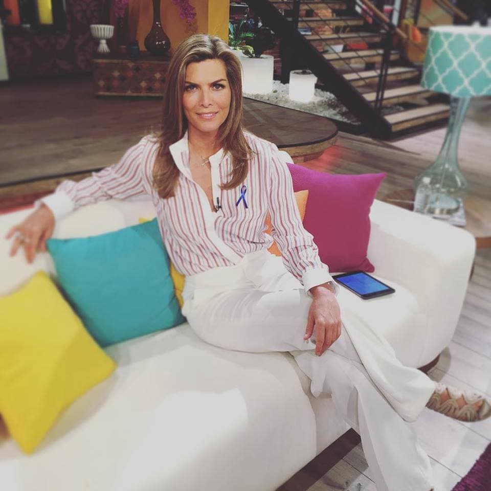 La hermosa Monserrat Oliver está en el programa para hacernos pasar un día increíble.