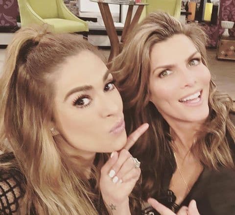 Gran amistad: Ellas saben cómo disfrutar de su trabajo.