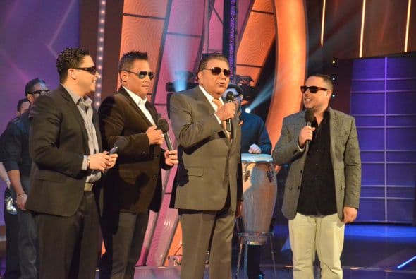 Los integrantes de Limi-T21 regresaron a los escenarios después de 4 años y pusieron a bailar a todos.