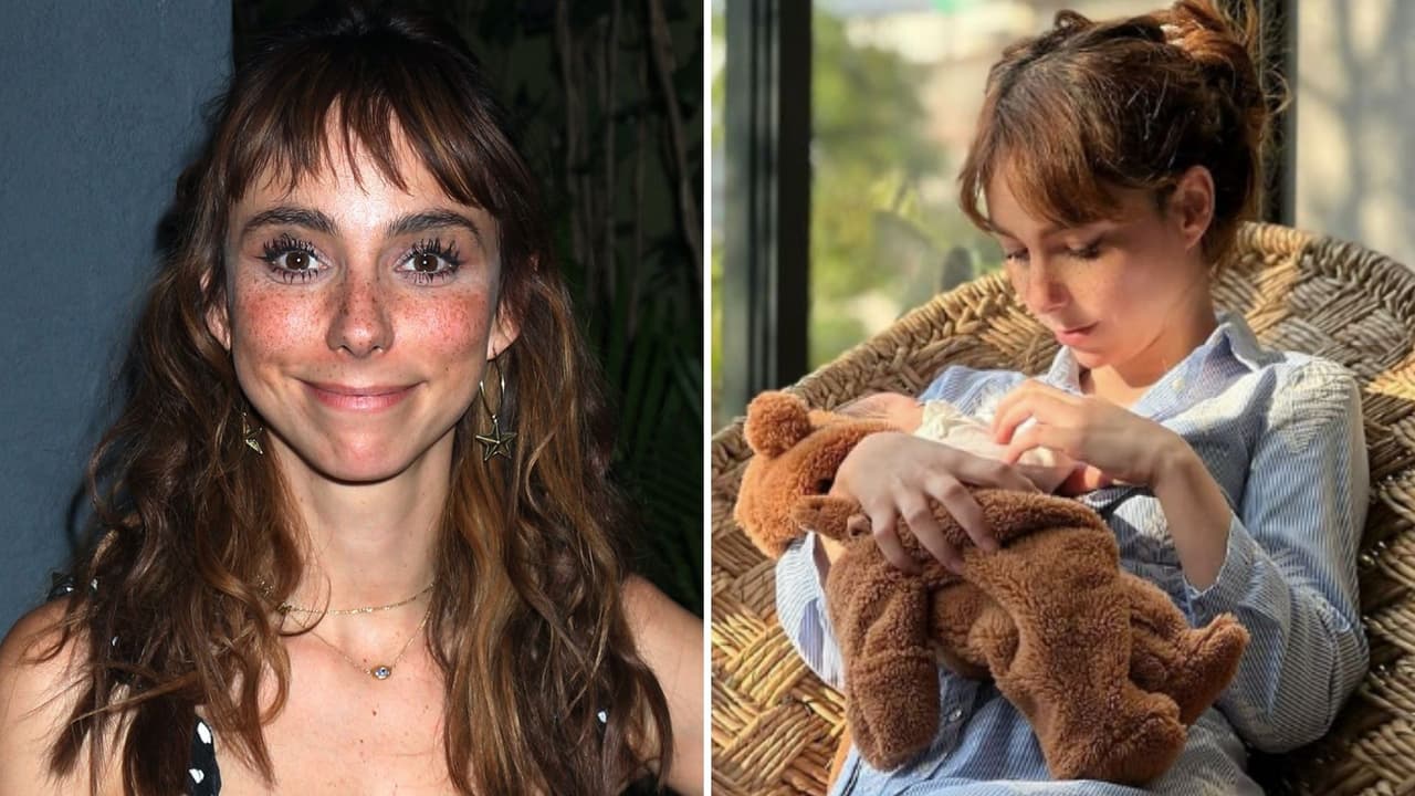La bebé de Natalia Téllez ya es una estrella en Instagram: la actriz compartió nuevas fotos