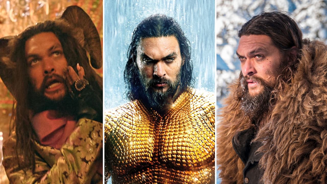 Jason Momoa en 7 películas y series que puedes ver en línea: es más que Aquaman