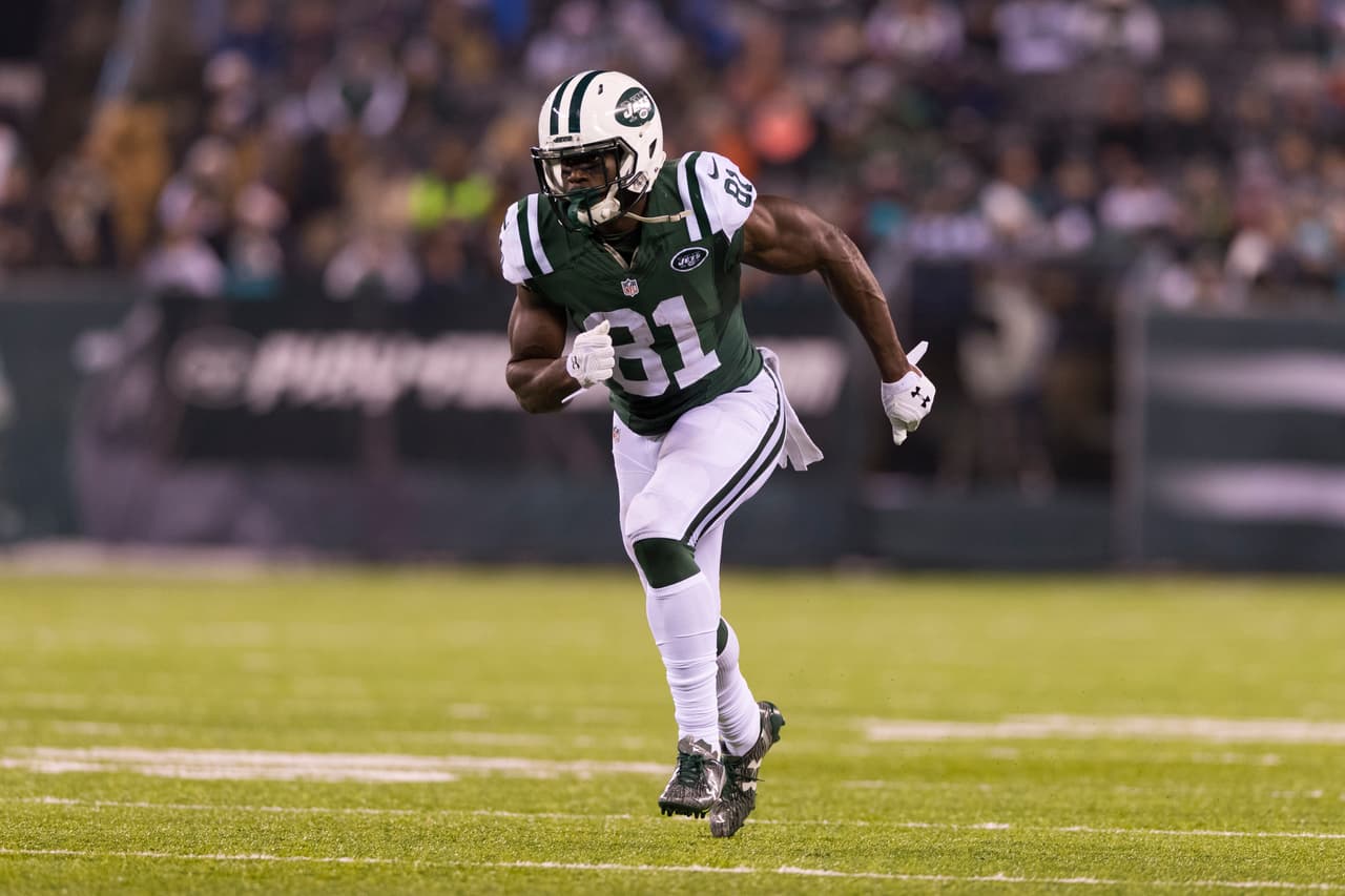 <b>QUINCY ENUNWA – WR, New York Jets</b>
<br>Era claramente el mejor receptor para Jets esta campaña, luego de sus 58 recepciones, 857 yardas y cuatro touchdowns en 2016. Sin embargo, Enunwa sufrió una lesión en el cuello que lo mantendrá fuera toda la temporada para desgracia de los neoyorquinos.