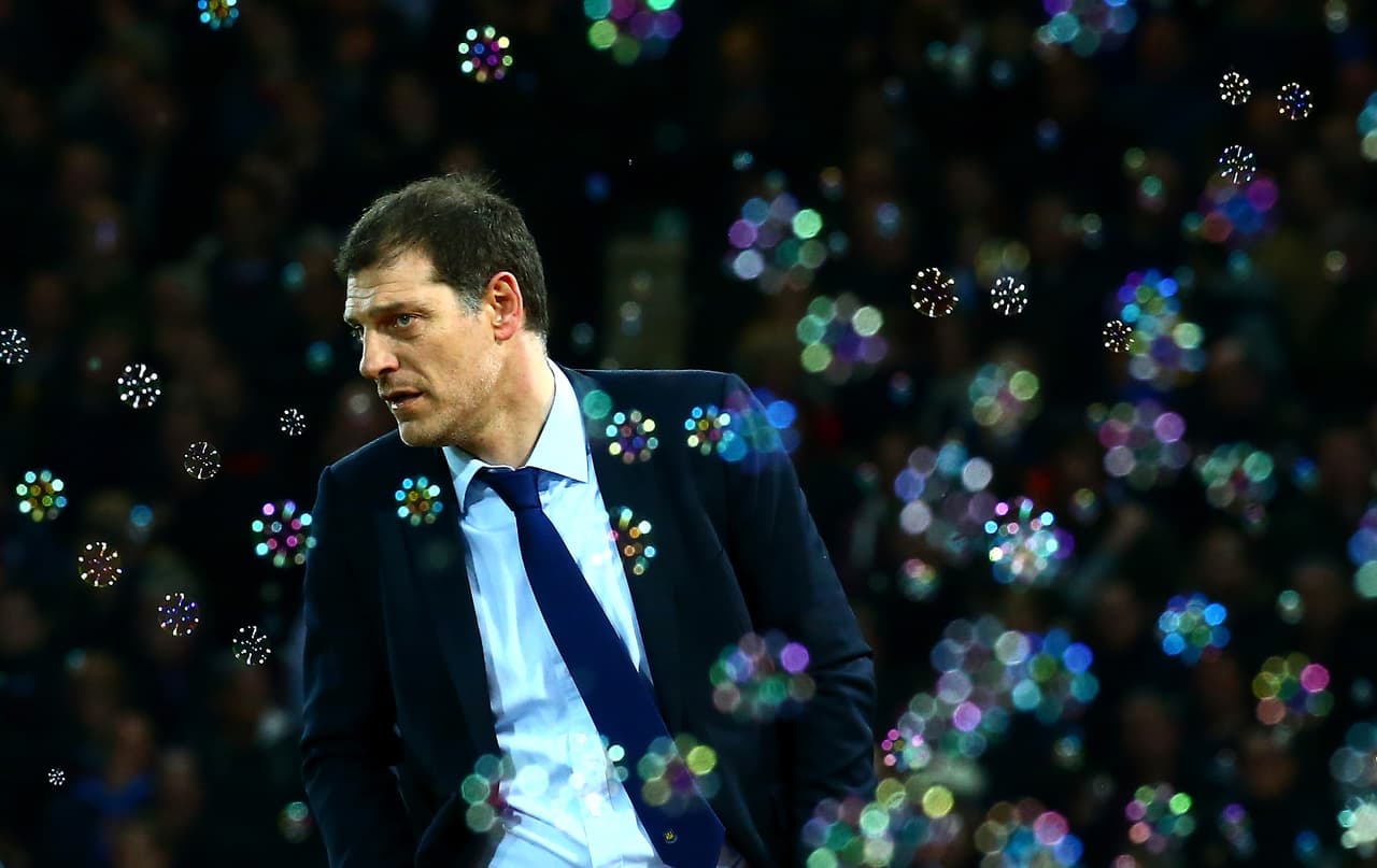 Sin embargo, tras dos temporadas, Bilic aún no logra meter a los 'Hammers' en Europa y se especuló con su salida del club.