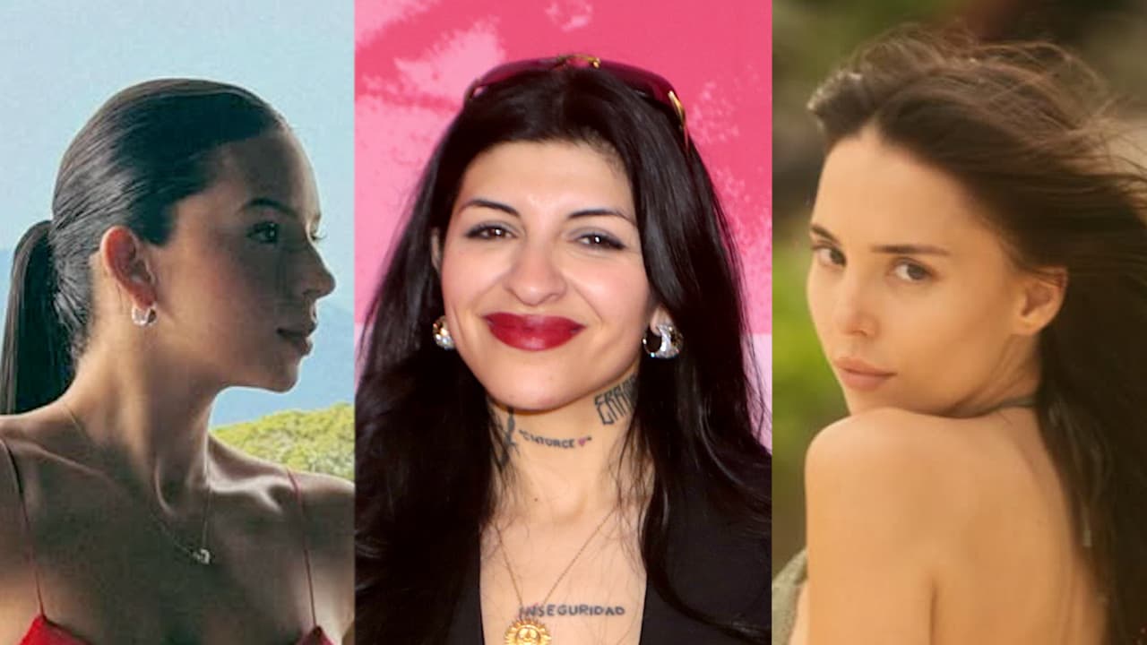 Mientras Ángela Aguilar luce candente vestido, su prima aparece en bikini ¡y Cazzu reacciona!