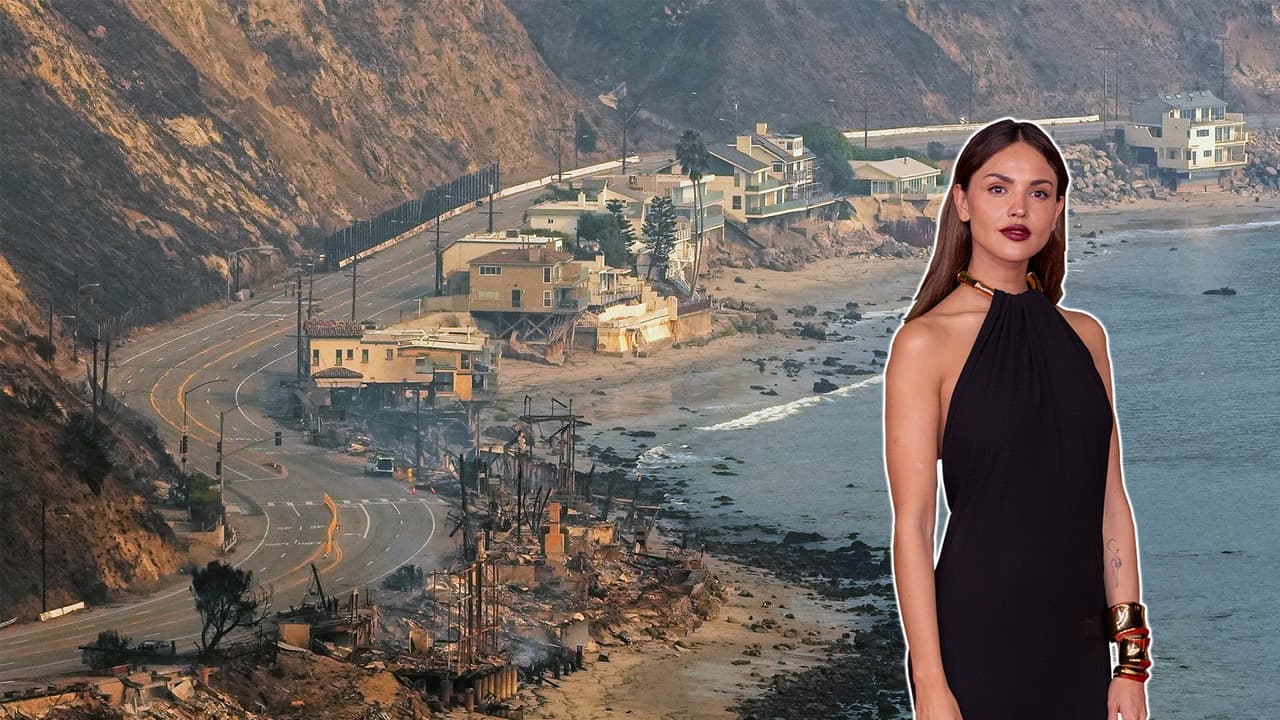 <h2 class="cms-H2-H2">Eiza González</h2>
<br>
<br>“Nunca he sentido tanto miedo en mi vida. Estoy en estado de shock y pánico absolutos. Salí de mi casa sabiendo que probablemente sea la última vez que la veré y sin saber qué sucederá después”, relató la
<b>actriz Eiza González</b> tras ser evacuada de su vivienda.